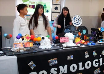 Feria de ciencias de la Escuela N° 599